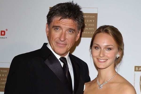 Megan Wallace With Her Husband