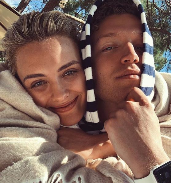 Wallis Day Boyfriend George King