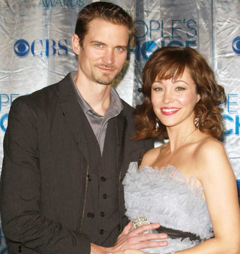 autumn reeser with her husband