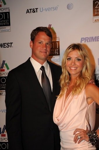Layla Kiffin With Her Ex-Husband