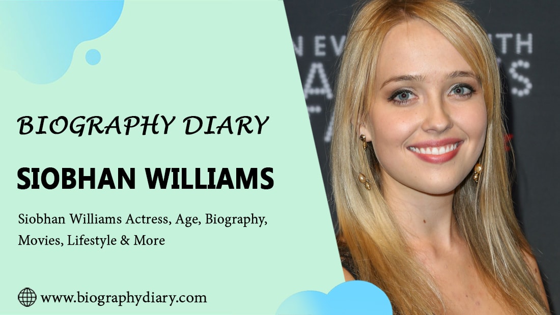 Siobhan williams birth date