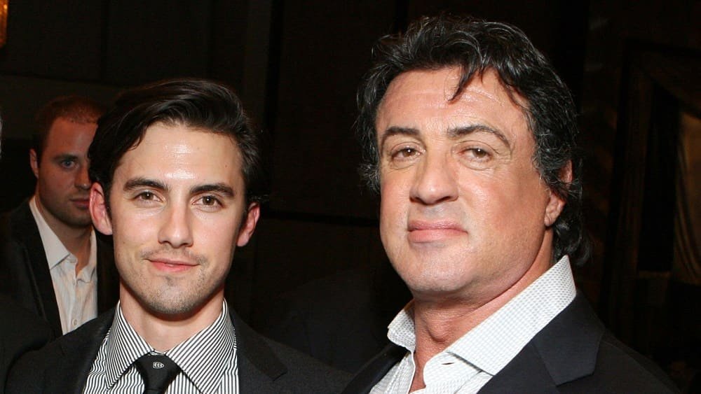 seargeoh stallone with her father