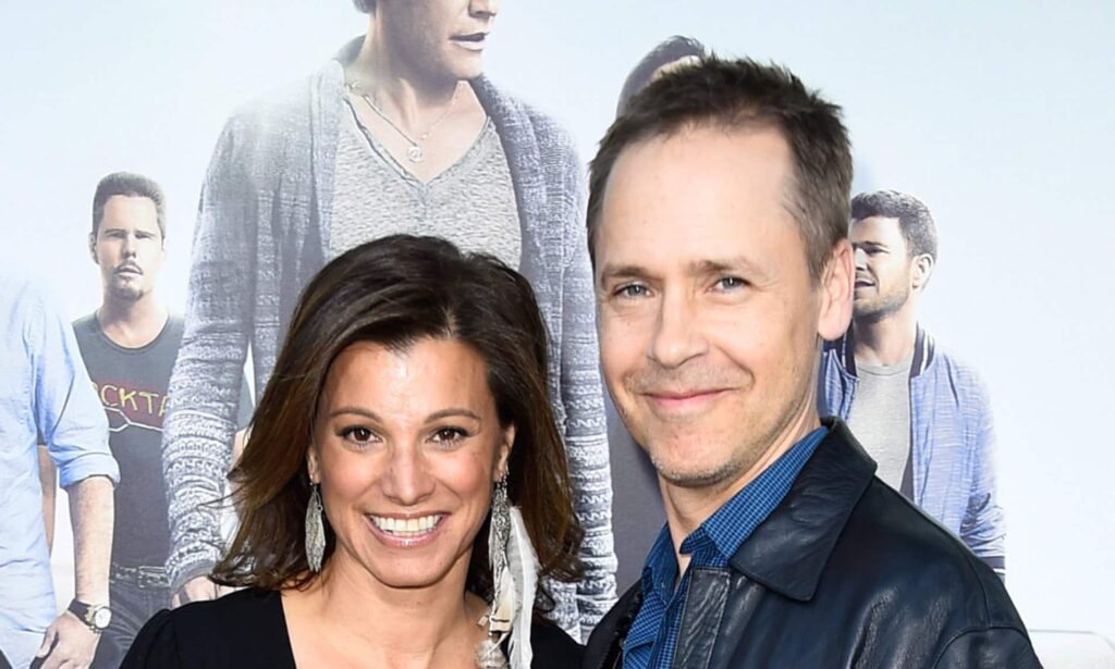 chad lowe with her wife