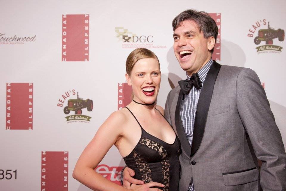 kelly mccormack with her husband